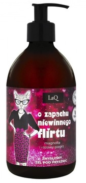 LaQ MAGNOLIA Żel pod prysznic WALENTYNKI 500ml