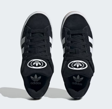 Адидас Кампус черный