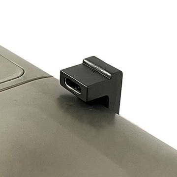 РАЗЪЕМ УГЛА 180 ГРАДУСОВ USB A USB C