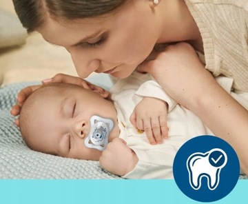 НАБОР СИММЕТРИЧЕСКИХ МИНИ-пустышек CANPOL 0-2 м