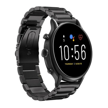 BRANSOLETA PASEK DO FOSSIL GEN 5 CARLYLE CZARNA