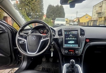 Opel Insignia I Sedan 2.0 Turbo ECOTEC 220KM 2012 Opel Insignia Opel Insignia 2.0 Turbo Cosmo 2.0 Benzyna 220KM, zdjęcie 15