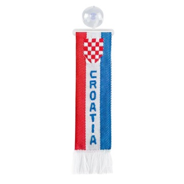 PROPORCZYK FLAGA PRZEWIESZKA CHORWACJA TIR BUS