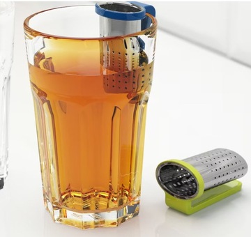 ИНФУНЕР ДЛЯ ТРАВЯНОГО ЧАЯ СО СТАЛЬНОЙ РУЧКОЙ ДЛЯ СТАЛЬНОЙ КРУЖКИ И СТЕКЛА