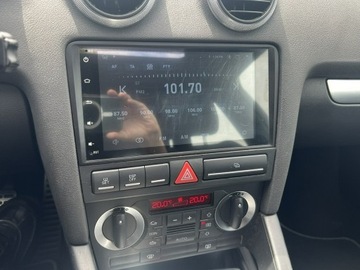 Audi A3 8P S3 Sportback 2.0 TFSI 265KM 2008 Audi S3 8P Klimatronic Ksenon Navi Zarejestrowany, zdjęcie 10