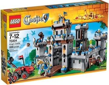 LEGO Castle 70404 Zamek Królewski Rycerz