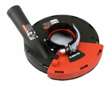 OSŁONA PRZECIWPYŁOWA ODSYSAJĄCA SZLIFIERKI 180 230