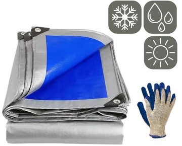 Брезент 2х2 75г STRONG морозостойкий УФ