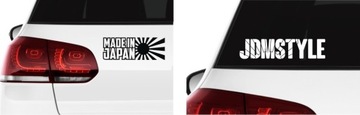 Наклейка JDM STYLE, наклейки в японском стиле, наклейки на окна автомобиля * МНОГИЕ ДИЗАЙНЫ