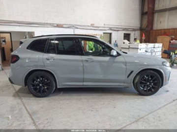BMW X3 G01 2022 BMW X3 2022 BMW X3 XDRIVE30I 2.0 Benzyna 248KM, zdjęcie 12