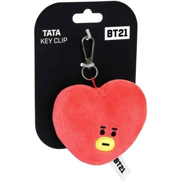 Line Friends BT21 - Плюшевый брелок для папы