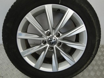Колеса Диски VW Tiguan 215/60r17 5N0601025AM