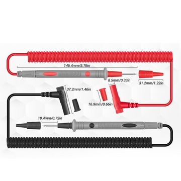 Электронные измерительные провода Мультиметры-щупы