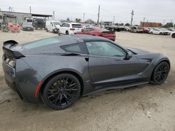 Chevrolet Corvette C7 2017 Chevrolet Corvette Z06 2LZ 2017 6.2l 6.2 Benzyna 650KM, zdjęcie 4