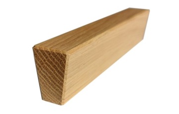 Uchwyt meblowy drewniany Stożek dł. 128 mm