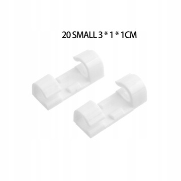 16pcs/20pcs Self-adhesive Finisher Wire Clamp Or