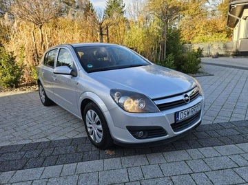 Opel Astra H Hatchback 5d 1.6 Twinport ECOTEC 105KM 2007 Opel Astra 1.6 105 km klima, elektryka, zadbany, zdjęcie 2