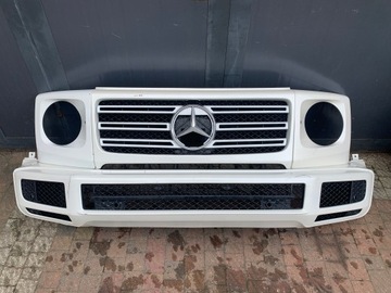 ZDERZAK PRZEDNI GRILL MERCEDES G-KLASA W463