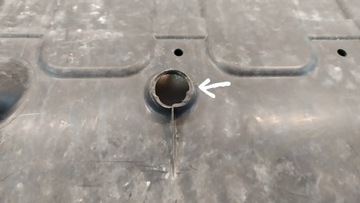 ПЕРЕДНЯЯ КРЫШКА ПОД БАМПЕРОМ ДВИГАТЕЛЯ KIA SPORTAGE III