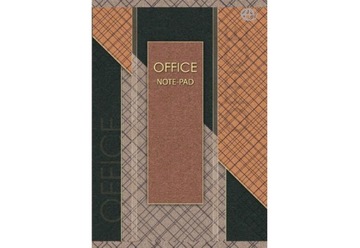 BLOK BIUROWY A6 KRATKA 100 KARTEK LOSOWY WZÓR