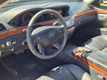 Mercedes Klasa S W221 Limuzyna 3.5 V6 (350) 272KM 2005 Mercedes S 350 3.5 V6 272KM Benzyna Raty Zamiana, zdjęcie 14