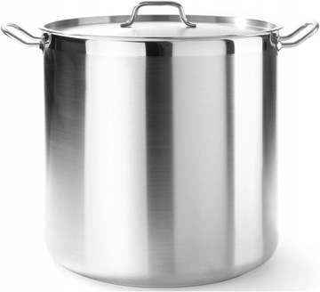 HENDI 832806 GARNEK 50L + POKRYWKA DNO SANDWICH
