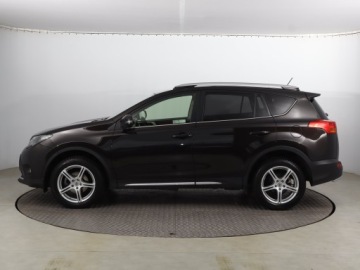 Toyota RAV4 IV MPV D-4D 125 124KM 2014 Toyota RAV 4 2.0 D-4D, Salon Polska, 4X4, Skóra, zdjęcie 2