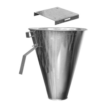 Lejek do zabijania gęsi Metalowy stożek do
