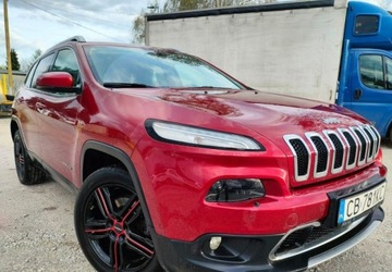 Jeep Cherokee V Terenowy 2.0 MJD 170KM 2014 Jeep Cherokee Salon PolskaSuper wyposazenie4x4, zdjęcie 1