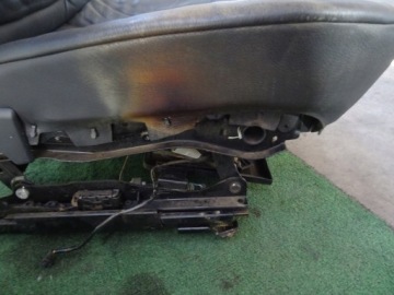 СИДЕНЬЯ СИДЕНЬЯ BMW E60 СЕДАН КОЖА КОМФОРТ ISOFIX