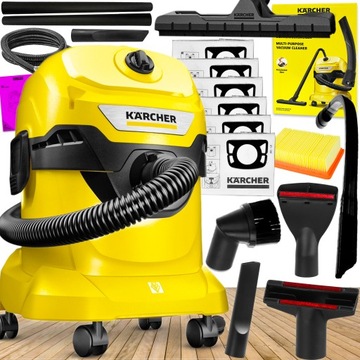 УНИВЕРСАЛЬНЫЙ ПЫЛЕСОС WD 4 V-20/5/22 1000Вт 20л 1.628-201.0 KARCHER