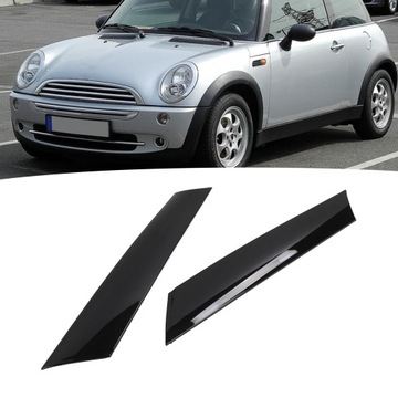 ЗАМЕНА ЗАЩИТНОЙ НАКЛАДКИ ПЕРЕДНЕГО ОКНА ДЛЯ MINI R50/R53 2001-2006 гг.