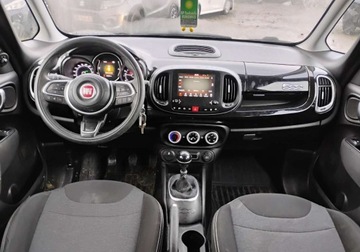 Fiat 500L Hatchback 5d Seria 5 0.9 TwinAir 105KM 2018 Fiat 500L 2018r, Benzyna. Lekko przetarty prawy bok. Jezdzi. Benzyna 105KM, zdjęcie 5