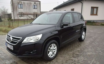 Volkswagen Tiguan I SUV 2.0 TDI CR DPF BlueMotion 140KM 2010 Volkswagen Tiguan 2.0TDI Navi Kamera Oryginal Lakier 2 KPL KOL Sprowadzony, zdjęcie 4