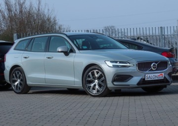 Volvo V60 II  2024 Volvo V60 2,0T 177 aut Hak Ogrz,Kier.+4xFotele Kamera DVD DAB NFC perła TOP, zdjęcie 27