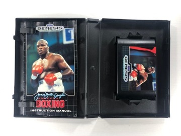 Игра Джеймс «Бастер» Дуглас Нокаут Boxing Genesis Sega Megadrive