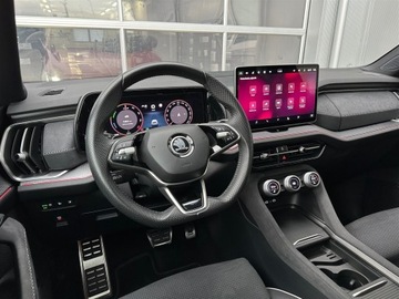 Skoda Kodiaq II SUV Plug-In 1.5 TSI Plug-In Hybrid 204KM 2024 Skoda Kodiaq 1.5TSI mHEV 204KM Selection DSG l LED, zdjęcie 13