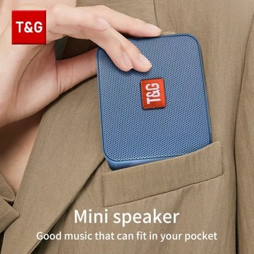 TG166 Мини-портативный беспроводной Bluetooth-динамик сабвуфер