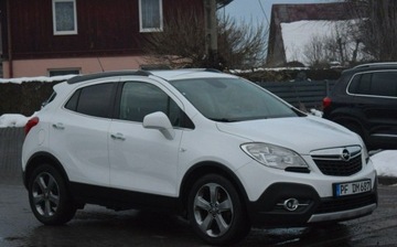 Opel Mokka I SUV 1.6 ecoFLEX 115KM 2013 Opel Mokka 1,6B MPI Klimatronik Czujniki Parkowania Sprowadzony 1.6