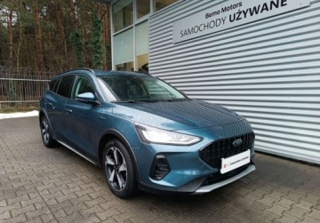 Ford Focus IV Kombi Facelifting 1.5 ECOBLUE 115KM 2024 Ford Focus 1.5 EcoBlue 115KM Automat Active SalonPL SerwisASO FV23 Iwl Gwa, zdjęcie 8