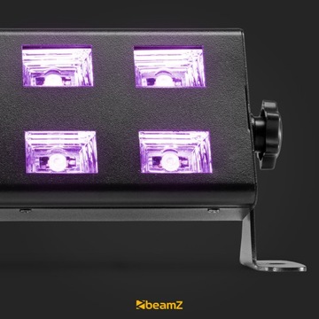Ультрафиолетовый полосовой луч 12x 3 Вт светодиодный УФ-черный свет