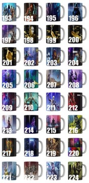 КРУЖКА 330 МЛ FORTNITE PATTERNS ИДЕЯ ПОДАРКА ДЛЯ ФАНАТЕЛЯ