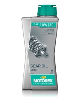 OLEJ PRZEKŁADNIOWY MOTOREX MOTO GEAR OIL 10W30 1L