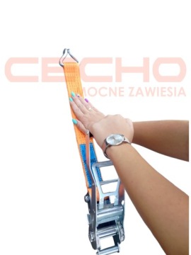 Транспортировочный ремень Крепежный ремень 5т 2500 даН ERGO LONG HANDLE LONG 10M