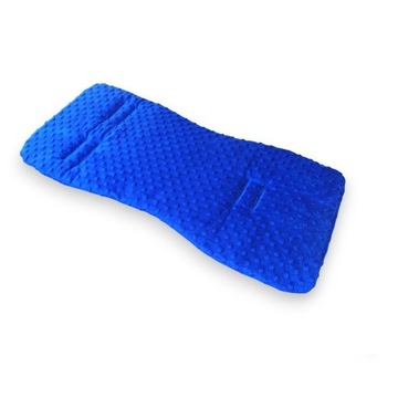 ВСТАВКА ДЛЯ КОЛЯСКИ, УНИВЕРСАЛЬНАЯ, ДВУХСТОРОННЯЯ, ХЛОПКОВЫЙ И МИНКИ ЦВЕТА