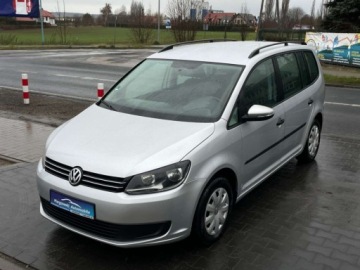 Volkswagen Touran II 1.2 105KM 2011 Volkswagen Touran 1,2 TSI 105 koni Oplacony Po obsludze serwisowej Zapr, zdjęcie 9
