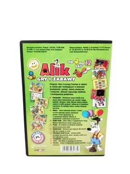 ALIK GRY I ZABAWY PC PL
