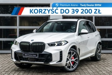 BMW X5 G05 SUV Facelifting 3.0 40d 352KM 2026 BMW X5 xDrive40d Dostępne od ręki!