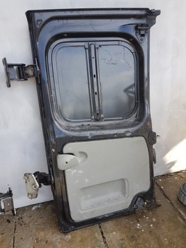 RENAULT TRAFIC OPEL VIVARO 01-14 ДВЕРЬ ПРАВАЯ ЗАДНЯЯ TED68 FV