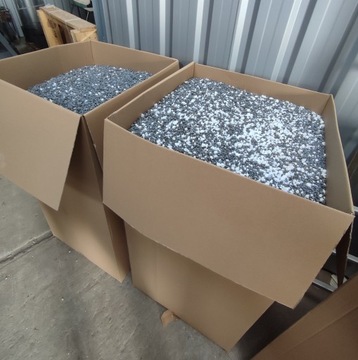 ШАРИКИ ПЕНОСТРОЕНИЯ ИЗМОЛОТЫЕ ПЕНОСТРОИТЕЛЬ 300Л ГРАНУЛЫ СТИРОБЕТОН